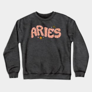 Starry Aries Crewneck Sweatshirt